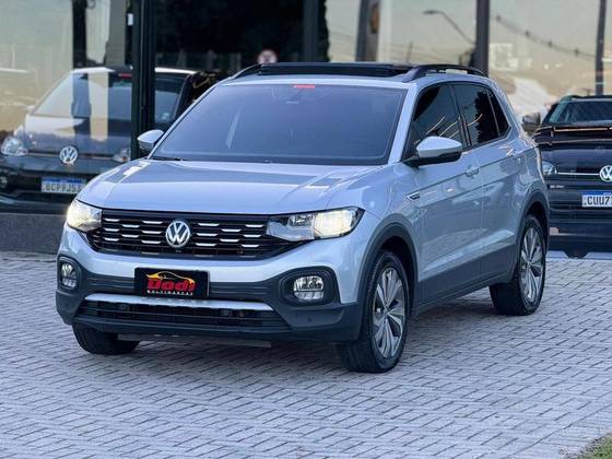 VOLKSWAGEN T-CROSS 1.0 200 TSI TOTAL FLEX COMFORTLINE AUTOMÁTICO VOLKSWAGEN T-CROSS 1.0 200 TSI TOTAL FLEX COMFORTLINE AUTOMÁTICO